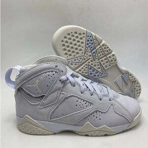Nike Air Jordan 7 Retro Cobalt Bliss Sail White DV2255-400 Size 5.5y Womens 7